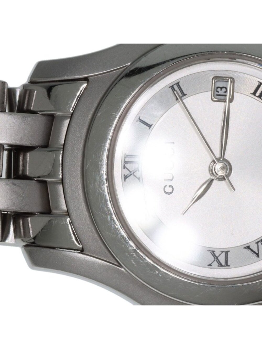 Gucci Round Face Watch SS - Picture 15 of 15